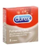 DUREX Fetherlite Ultra 3 Préservatifs