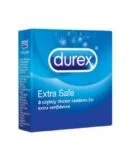 DUREX Extra Safe 3 Préservatifs