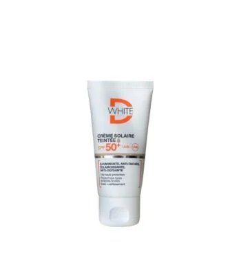Dwhite Ecran Solaire Teintee Medium spf50+ 50ml