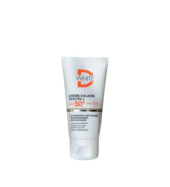 dwhite-ecran-medium-1.jpg Dwhite Ecran Solaire Teintee Medium spf50+ 50ml