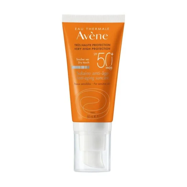 Eau Thermale Avène – Solaire anti-âge SPF 50+ 50 ml