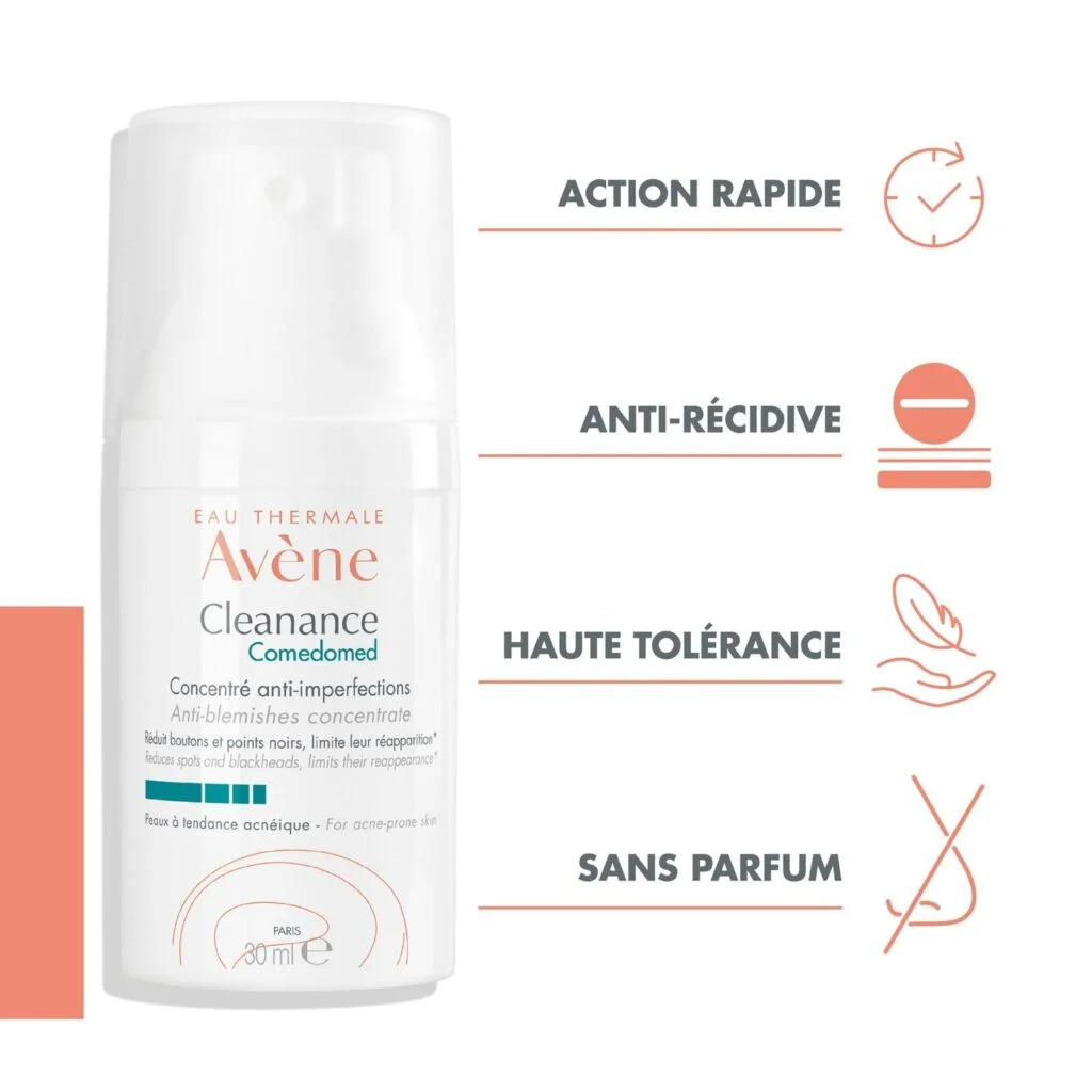 3282770202854-EauThermaleAvC3A8ne-CleananceComedomed-0224386001680704500.jpg EAU THERMALE AVÈNE Cleanance Comedomed Concentré Anti Imperfections 30ml = Cleanance Gel Miniature Offert