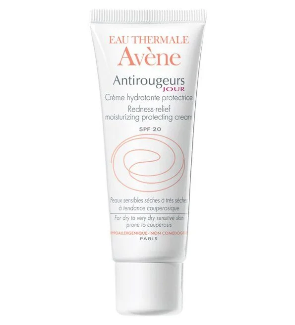 Avène Antirougeurs Jour – Crème Hydratante Protectrice Spf 30 – 40 ml