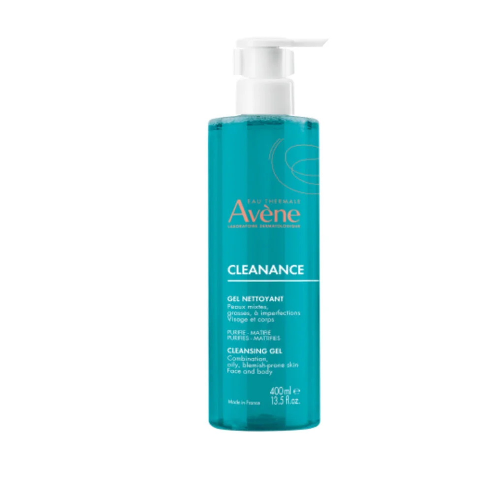 Av-Cleanance-Gel-Nettoyant-400ml.jpg EAU THERMALE AVÈNE Cleanance Gel Nettoyant 400ml
