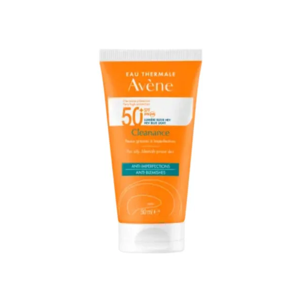 EAU THERMALE AVÈNE Cleanance Solaire Spf 50+ – 50ml