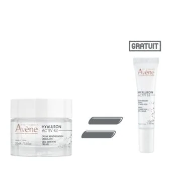 EAU THERMALE AVÈNE Hyaluron Activ B3 Creme Regeneration Cellulaire 50ml = Soin regard triple correction HYALURON ACTIV B3 15 ml Offert