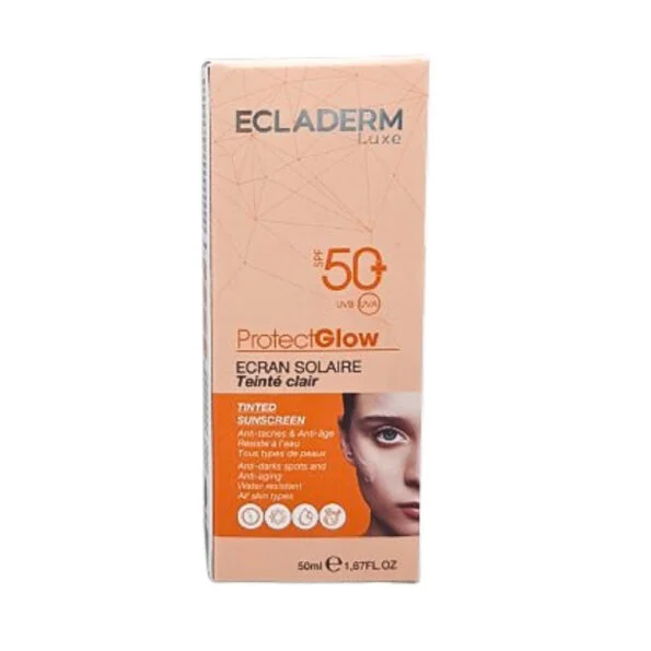 Ecladerm Anti Taches Sun Derm Invisible Spf50+ 50ml