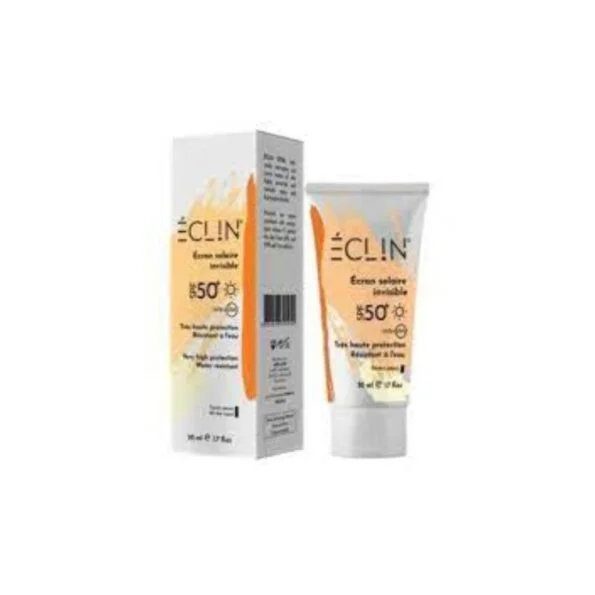 Eclin Ecran Solaire Invisible spf50+ 50ml