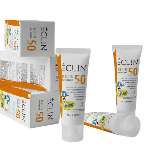 Eclin Lait solaire kids spf50+ +3ans 150ml