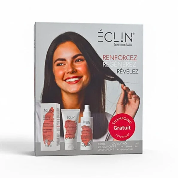 Eclin Pack Anti-Chute « Shampoing 200ml+Masque 200ml+Lotion 200ml »