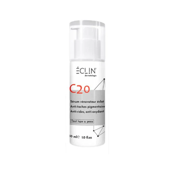 Eclin Serum Renovateur Eclat Vitamine C20 30ml