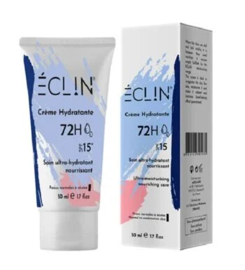 ECLIN CREME HYDRATANTE 72 H SPF 15 PEAU SECHE