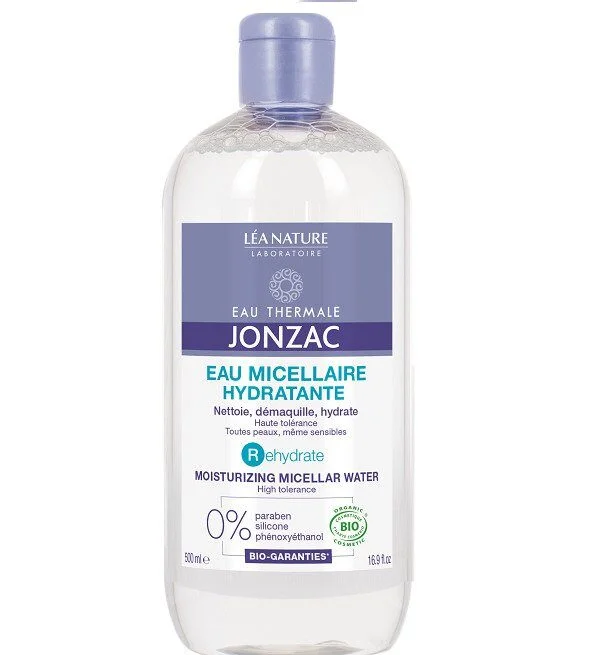 EAU THERMALE JONZAC RÉHYDRATE EAU MICELLAIRE HYDRATANTE 500 ml