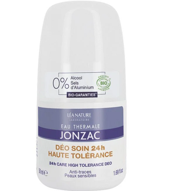 EAU THERMALE JONZAC NUTRITIVE DÉO SOIN 24H HAUTE TOLÉRANCE 50 ml