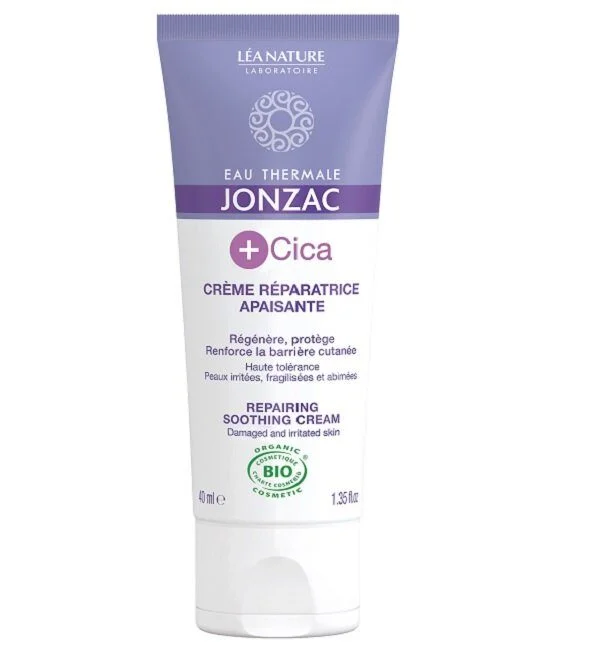 EAU THERMALE JONZAC +CICA CRÈME RÉPARATRICE APAISANTE 40 ml