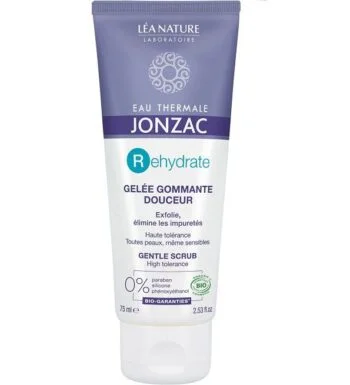 EAU THERMALE JONZAC RÉHYDRATE GELÉE GOMMANTE DOUCEUR 75 ml