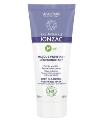 EAU THERMALE JONZAC PURE MASQUE PURIFIANT DÉSINCRUSTANT 50 ml