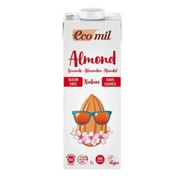 ECOMIL BOISSON AMANDE NATURE 1L