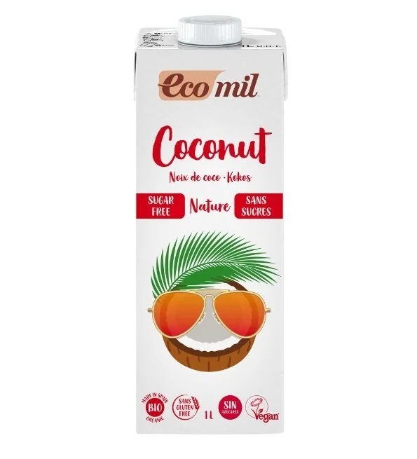 ECOMIL BOISSON COCO NATURE 1L