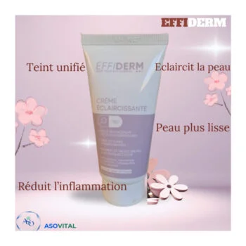 Effiderm Creme Eclaircissante 50ml