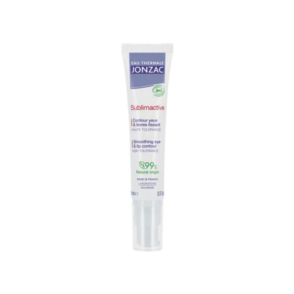 EAU THERMALE JONZAC Sublimactive Contour Yeux & Levres Lissant 15ml