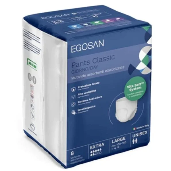 Egosan Pants Classic Adulte Large 8 Pieces