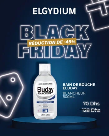 Eluday Bain de Bouche Blancheur 500ml