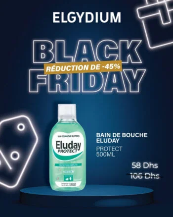 Eluday Bain de Bouche Protection Complete 500ml