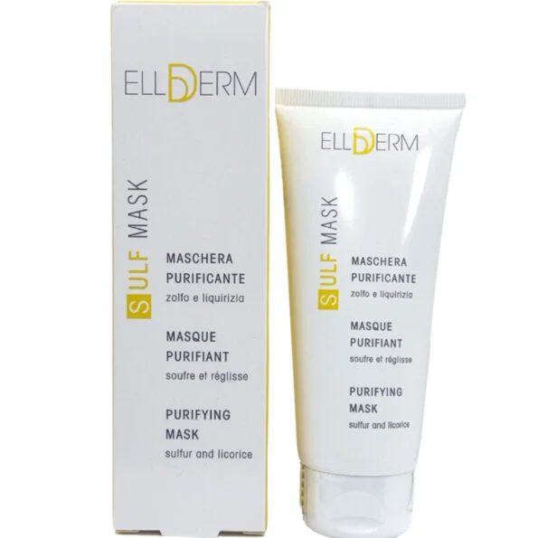 Ellderm Sulf Mask Purifiant  100ml