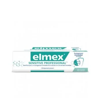 Elmex Dentifrice Sensitive Professinal Blancheur 75ml
