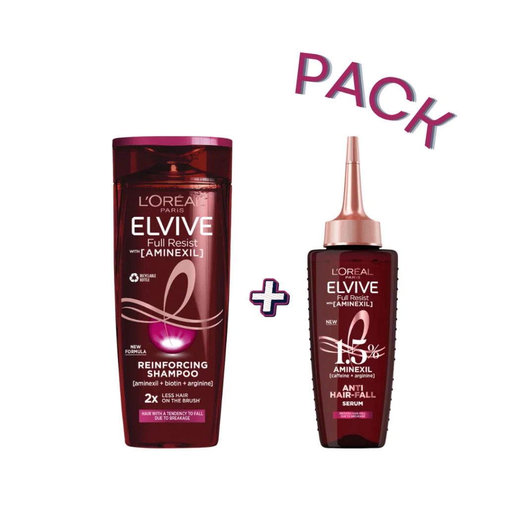 Elseve-Fall-Resist-Aminexil-Shampooing-200ml-Serum-100ml-Pack.jpg Elseve Fall Resist Aminexil Shampooing 200ml+ Serum 100ml Pack