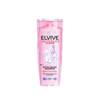 Elseve Glycolic Gloss Extra Gloss Shampooing 200ml