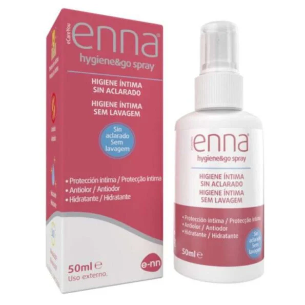 Enna hygiene & go spray 50ml