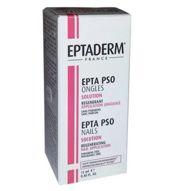 Eptaderm Epta Pso Ongles Solution Soin Regenerant