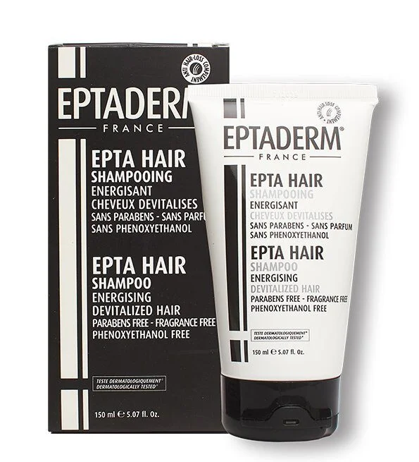 Eptaderm Epta Hair Shampooing Energisant – 150 ml