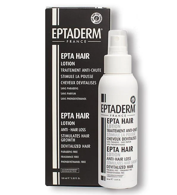 Eptaderm Epta Hair Lotion Anti Chute – 100 ml