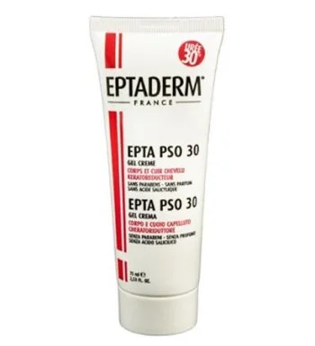 Eptaderm Epta Pso 30 Crème Cuir Chevelu-Corps
