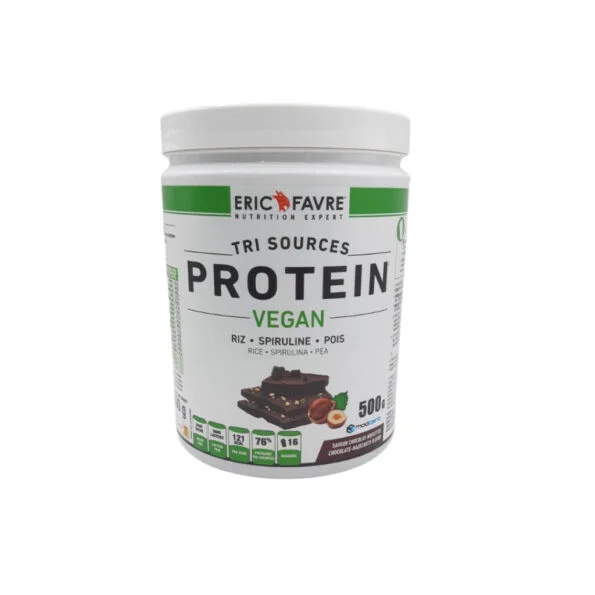Eric Favre Protein Chocolat-Noisettes 500g