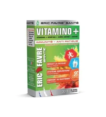 Eric Favre Vitamine & Mineraux 30 Comprimès