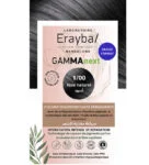 Erayba Gamma Next Coloration 1/00 Noir Naturel Coloration Hydratante Permanente
