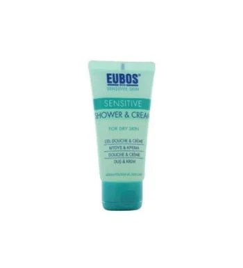 Eubos sensitive gel douche & creme 75ml