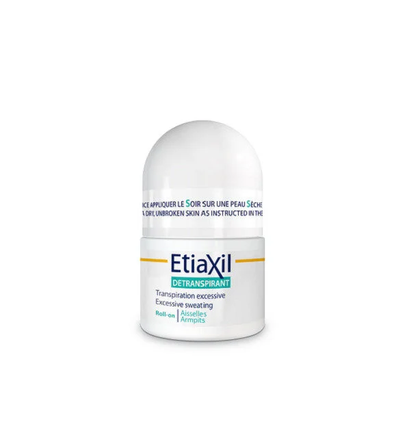 ETIAXIL ROLL-ON DETRANSPIRANT AISSELLES PEAUX SENSIBLES 15ML