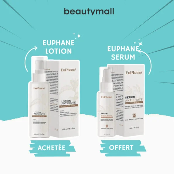 EUPHANE Lotion Anti Chute 100ml = Sérum Offert 50 ml