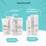 EUPHANE Masque + Sérum = Shampooing Offerte