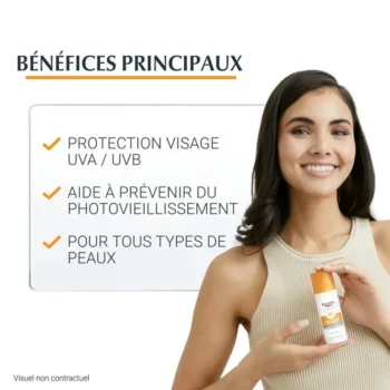 EUCERIN PHOTOAGING CONTROLE SUN FLUID SPF+50
