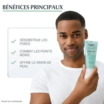 Eucerin DERMOPURE GOMMAGE 100 ML = 4 Miniatures Dermopure Offertes