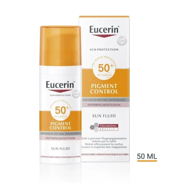 EUCERIN ECRAN PIGMENT CONTROLE SPF 50 + 50 ML