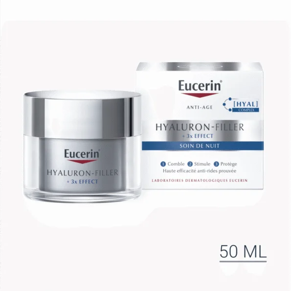 EUCERIN HYALURON FILLER CRÈME NUIT 50ml