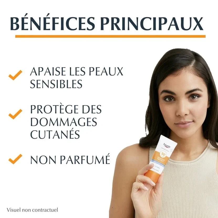 4005800065545-im2.webp EUCERIN SENSITIVE PROTECT SPF 50+ 50ML = 4 Miniatures Offertes