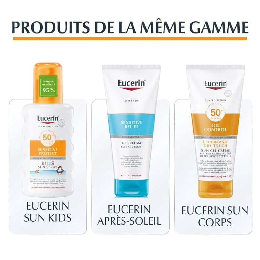 4005800065545-im6.webp EUCERIN SENSITIVE PROTECT SPF 50+ 50ML = 4 Miniatures Offertes